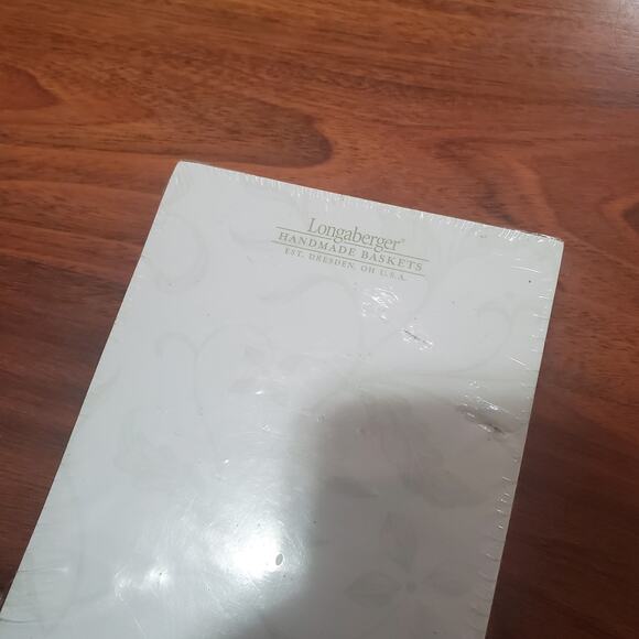 Longaberger Notepad Set of 6 Mini Pads New Basket Company Ohio Plant Print - Picture 5 of 9